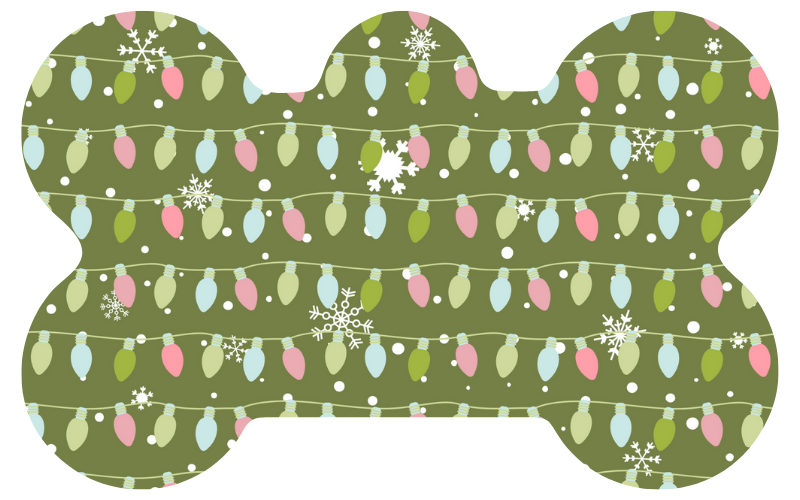 Christmas Lights Tag