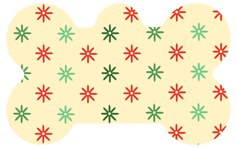 Christmas Stars Tag