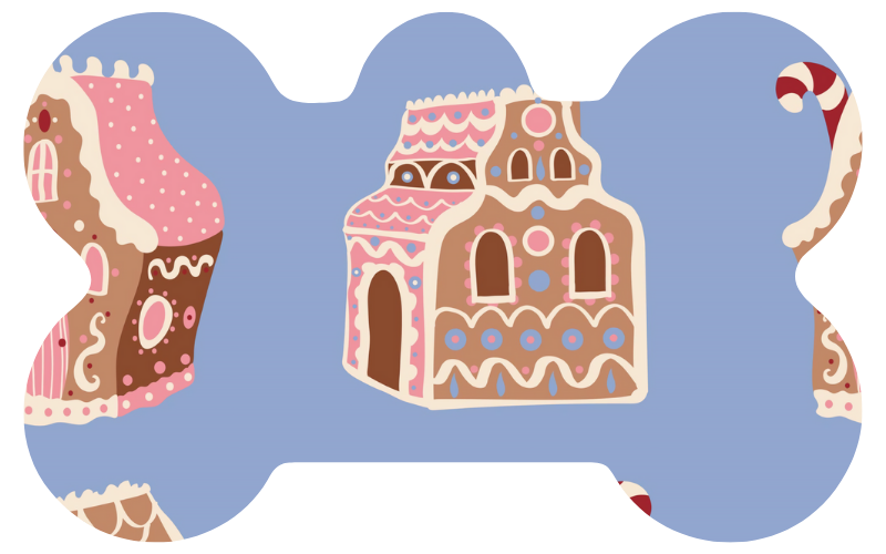 Gingerbread House Tag