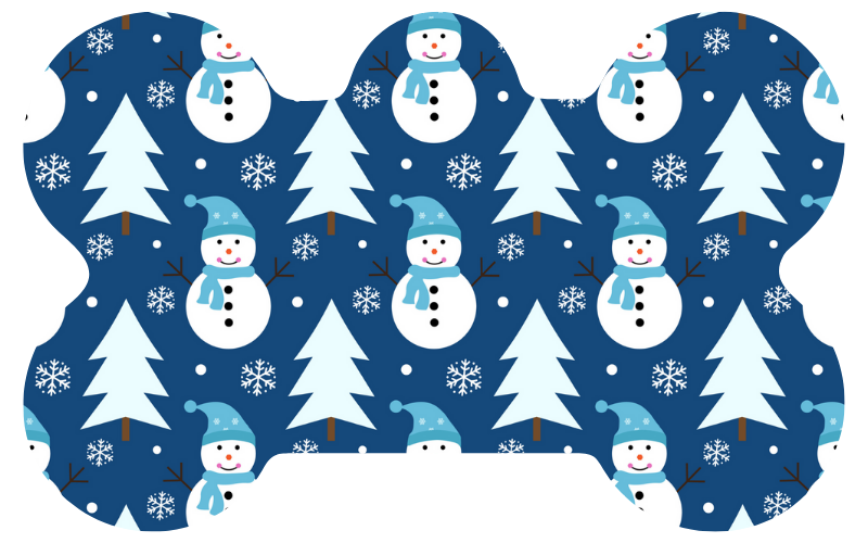 Snowman Tag