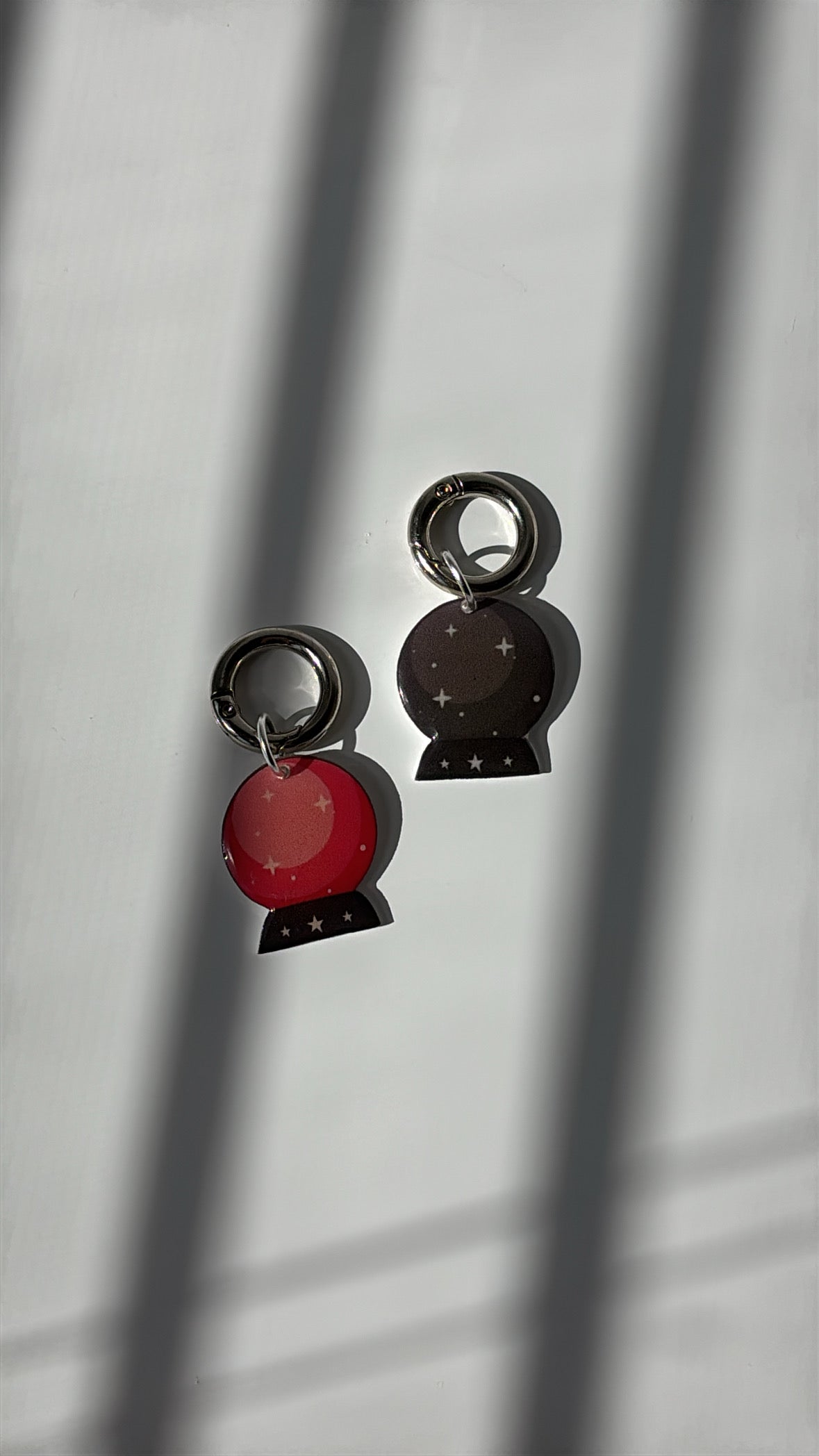Cutee Spooky Handmade Acrylic Charms