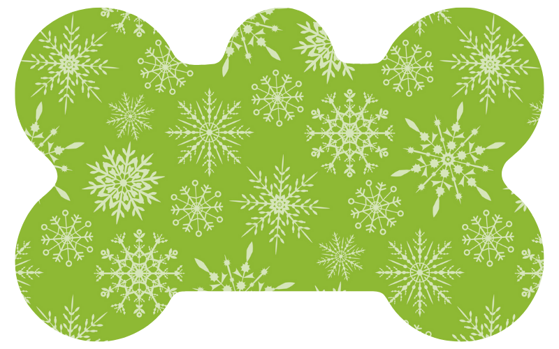 Snowflake Tag