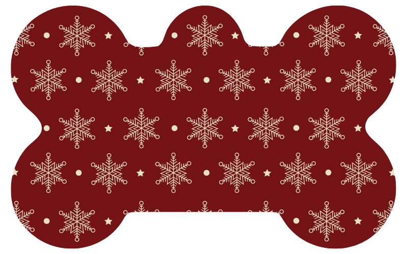Snowflakes Tag
