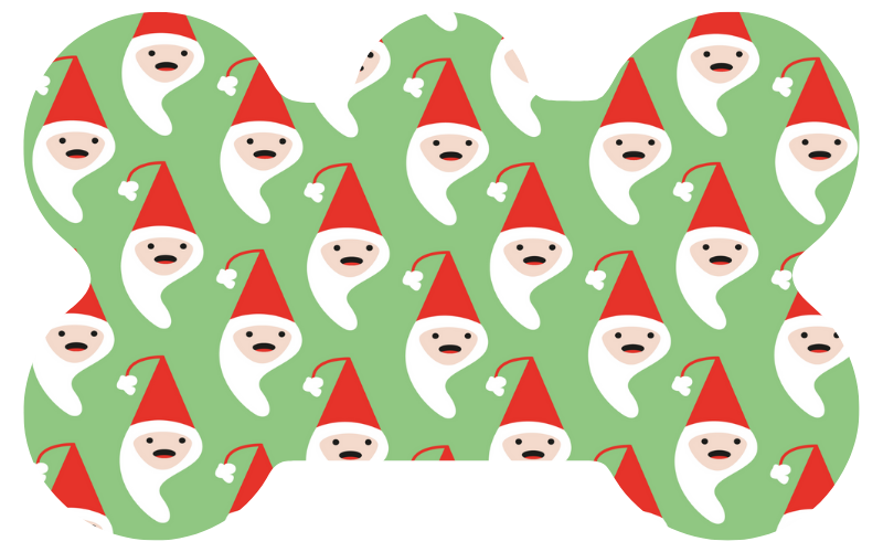 Mrs Clause Heads Tag