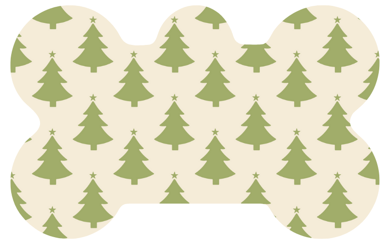 Christmas Trees Tag