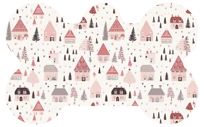 Christmas Village Tag