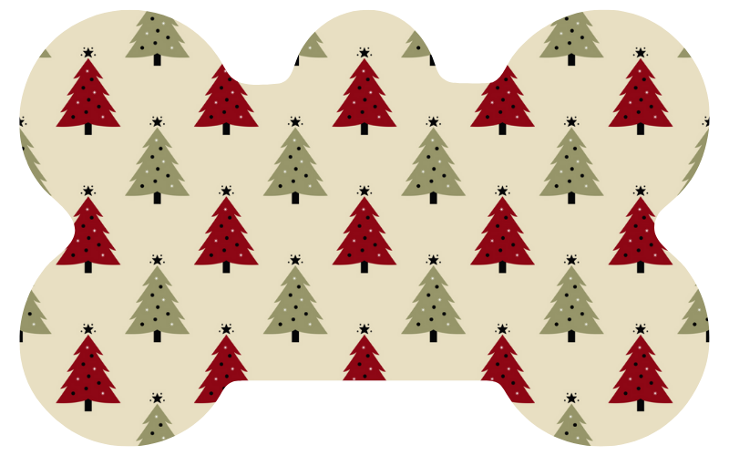 Christmas Trees Tag