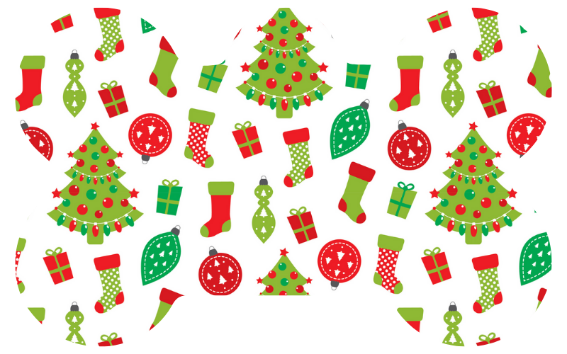 Christmas Vibes Tag