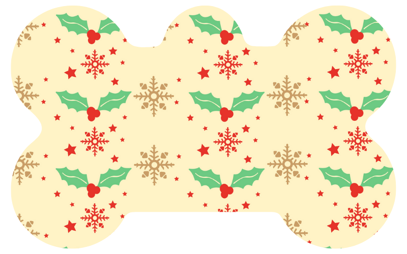 Christmas Mistletoe Tag