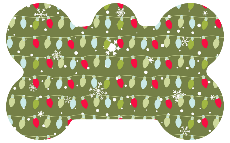 Christmas Lights Tag