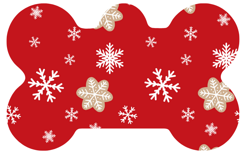 Snowflakes Tag