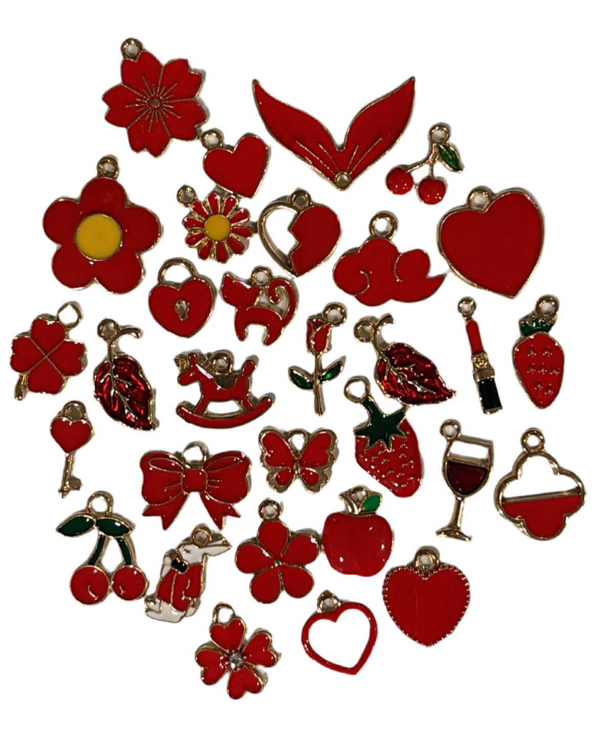 Red charms