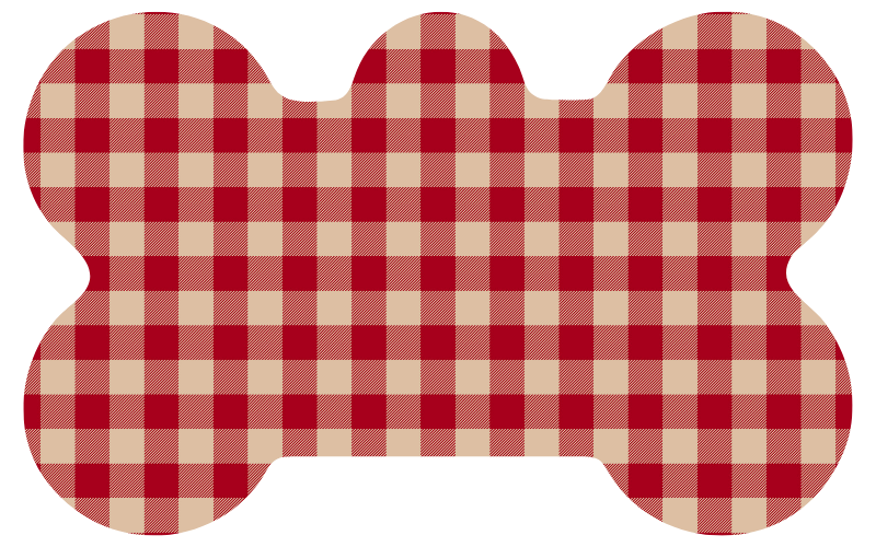 Picnic Plaid Tag