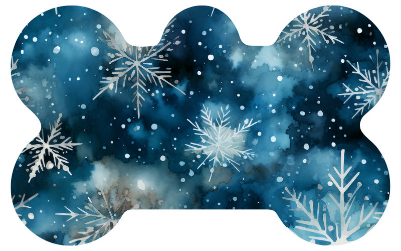 Snowflake Tag