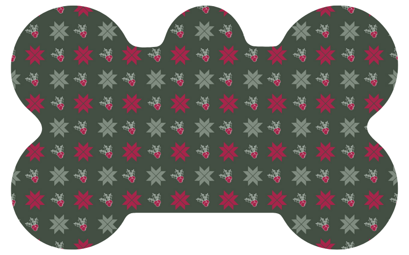 Christmas Berries Tag