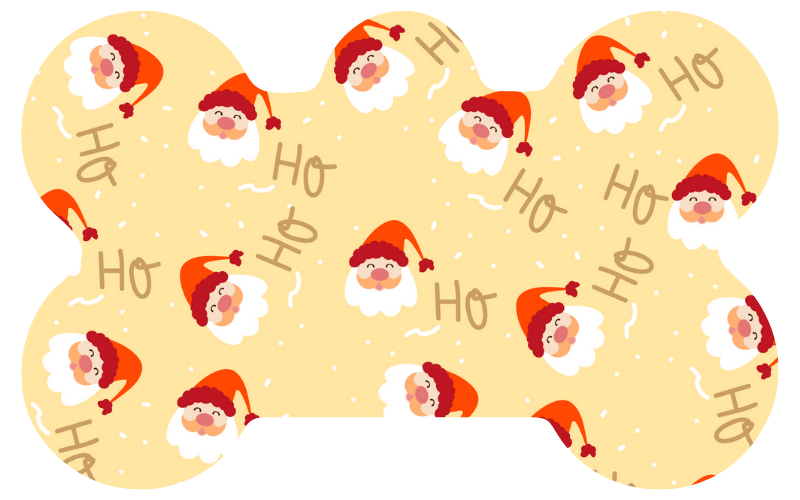 Hi Ho Ho Santa Heads