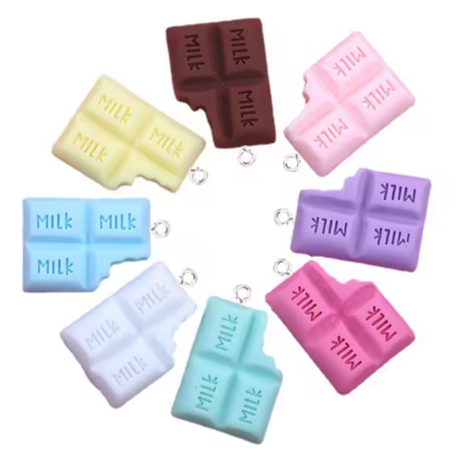 Matte Colored chocolate