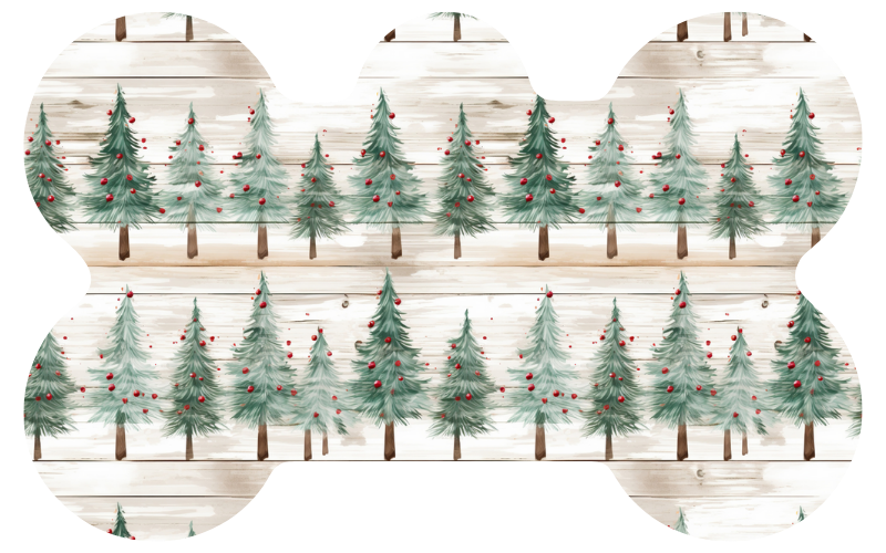 Christmas Tree Tag