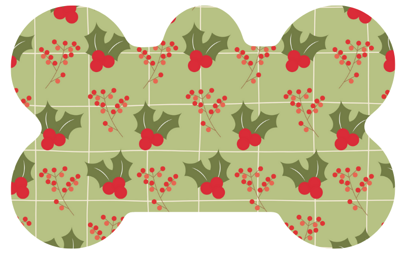 Cute Mistletoe Tag
