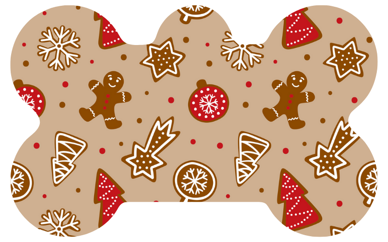 Gingerbread Vibes Tag