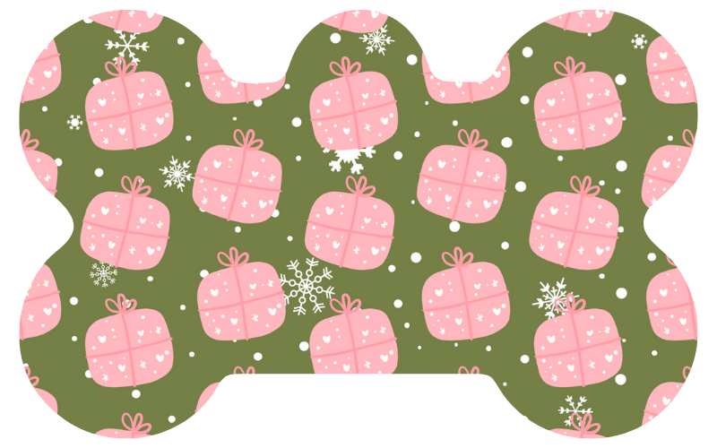 Pink Christmas Presents