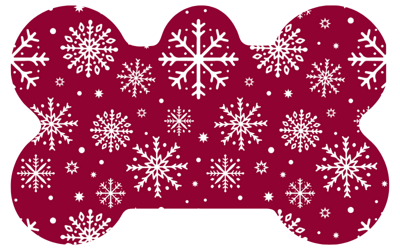 Snowflakes Tag