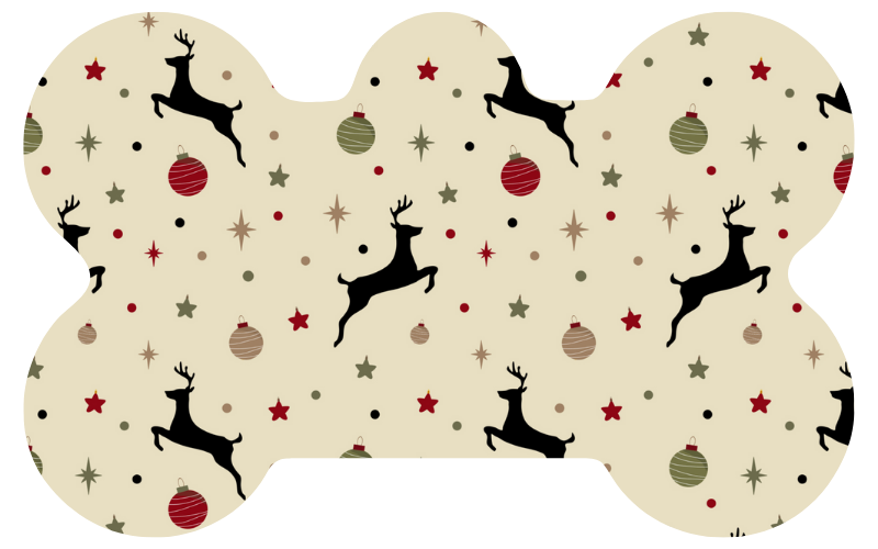 Reindeer Tag