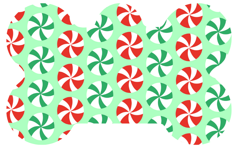 Mint Candies Tag