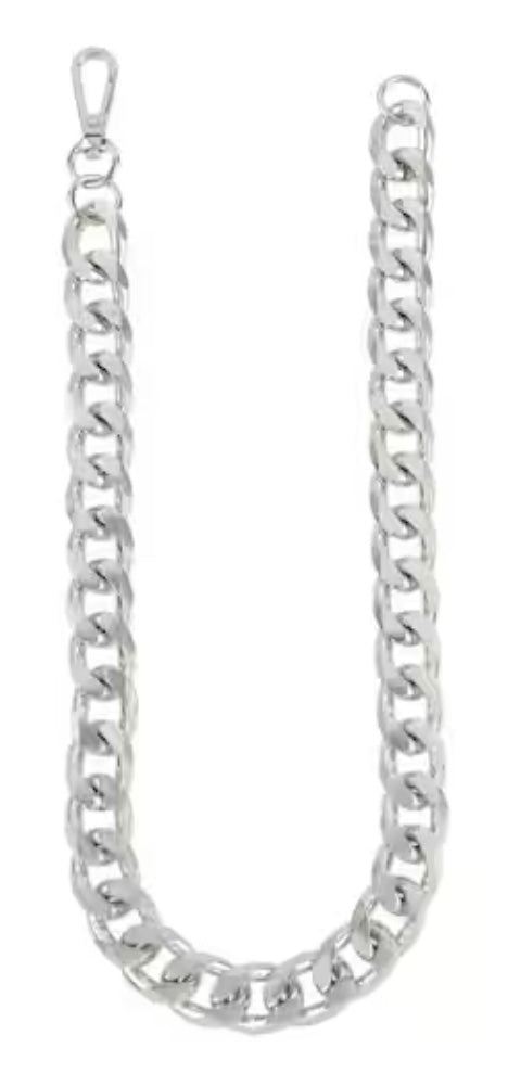 Curb chain necklace