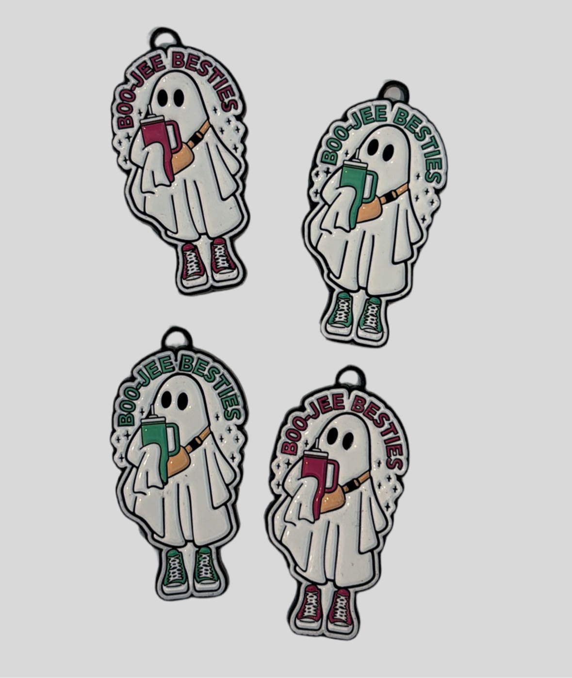 Boo-Jee Besties Metal Charms