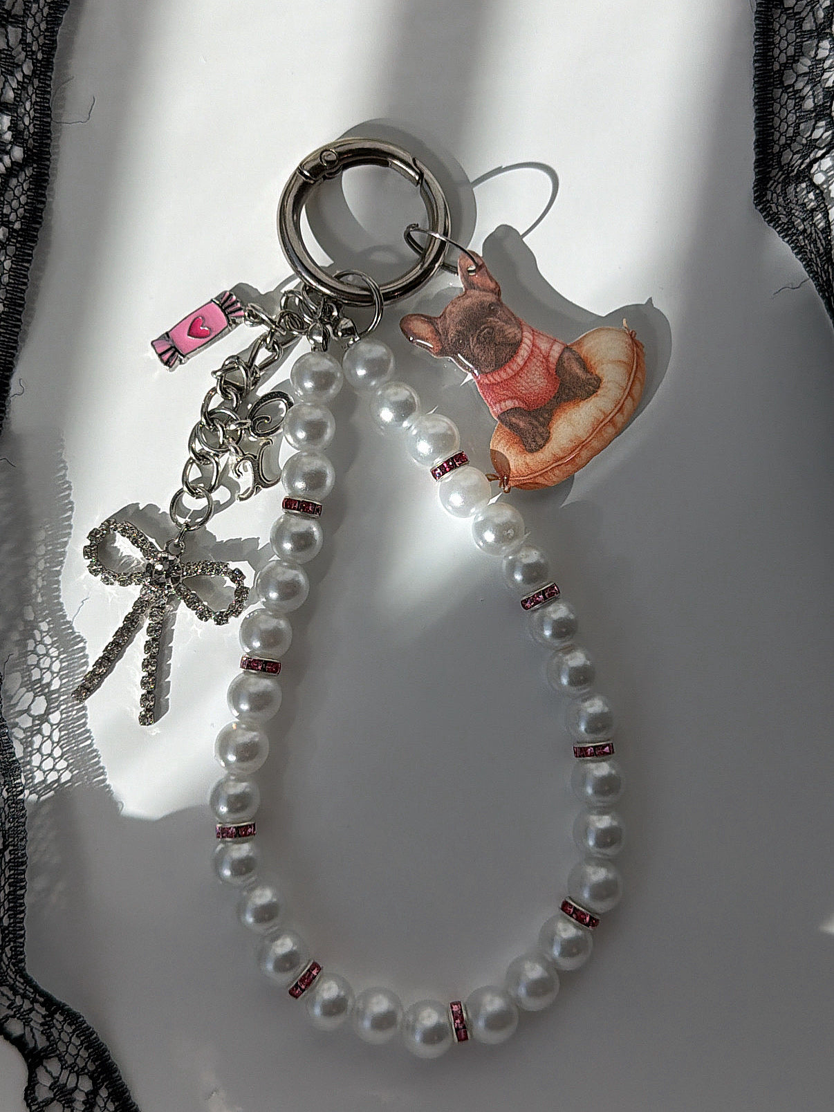 Create Your Own Cutee Charmlette Keychain