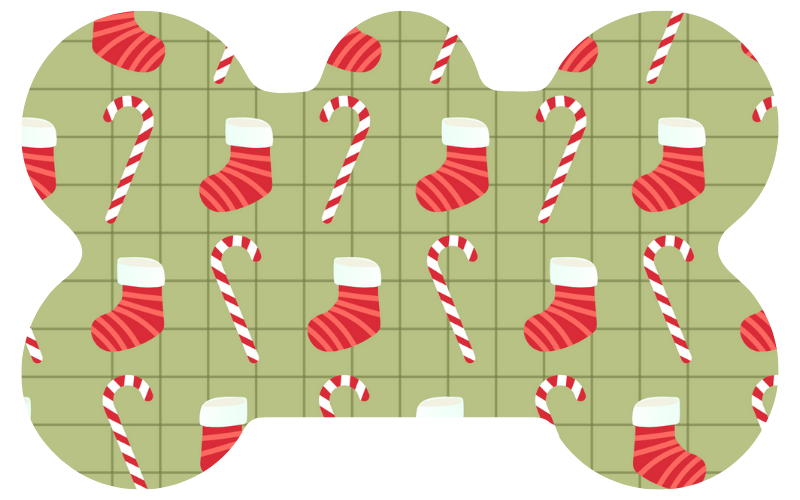 Stocking/Candy Cane Tag