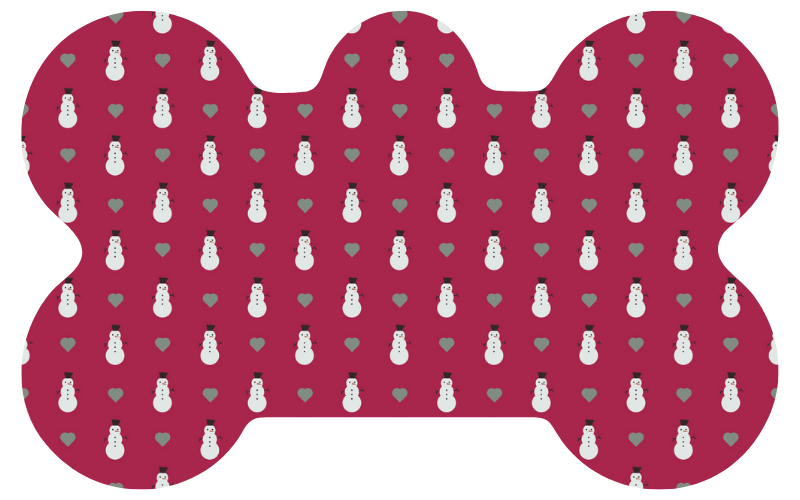 Snowman Lover Tag