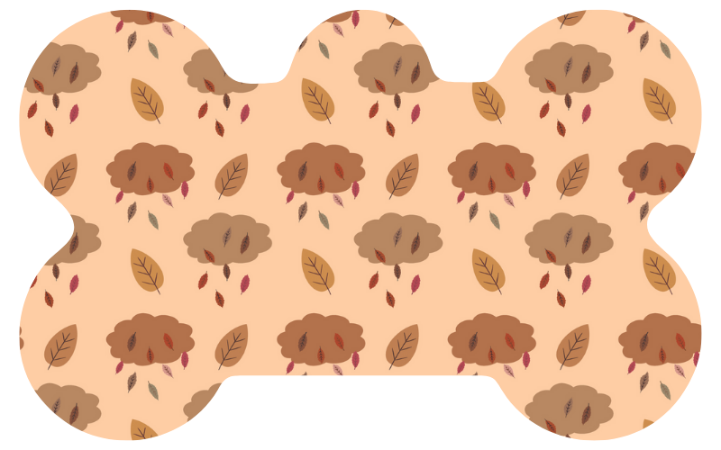 Fall Clouds Fall Tag