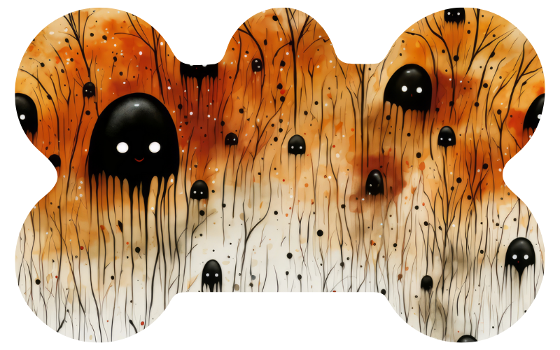 Fall Jellyfish Forest