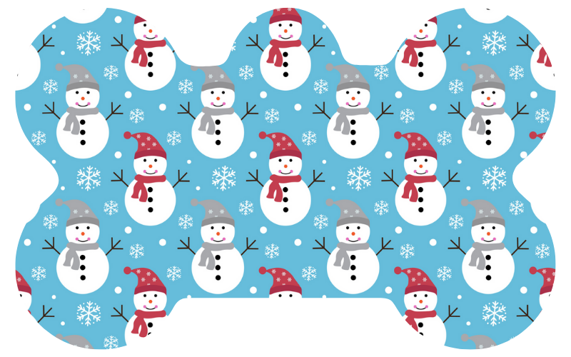 Snowman Tag