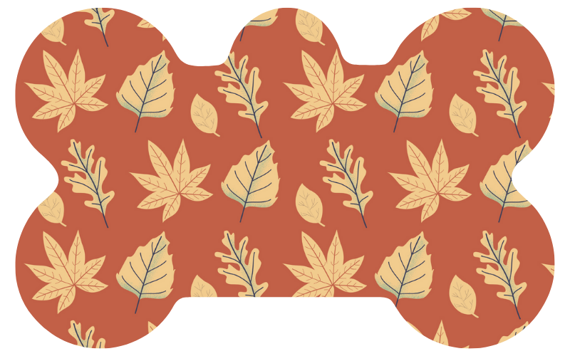 Falling Leaves Fall Tag