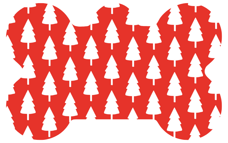 Christmas Trees Tag
