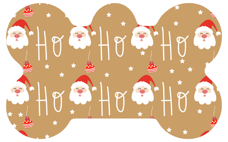 Ho Ho Ho Santa Tag
