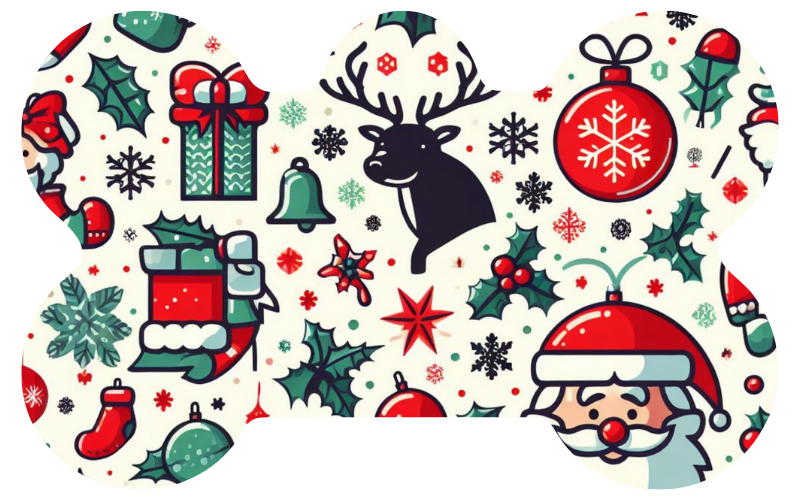 Christmas Vibe Tag