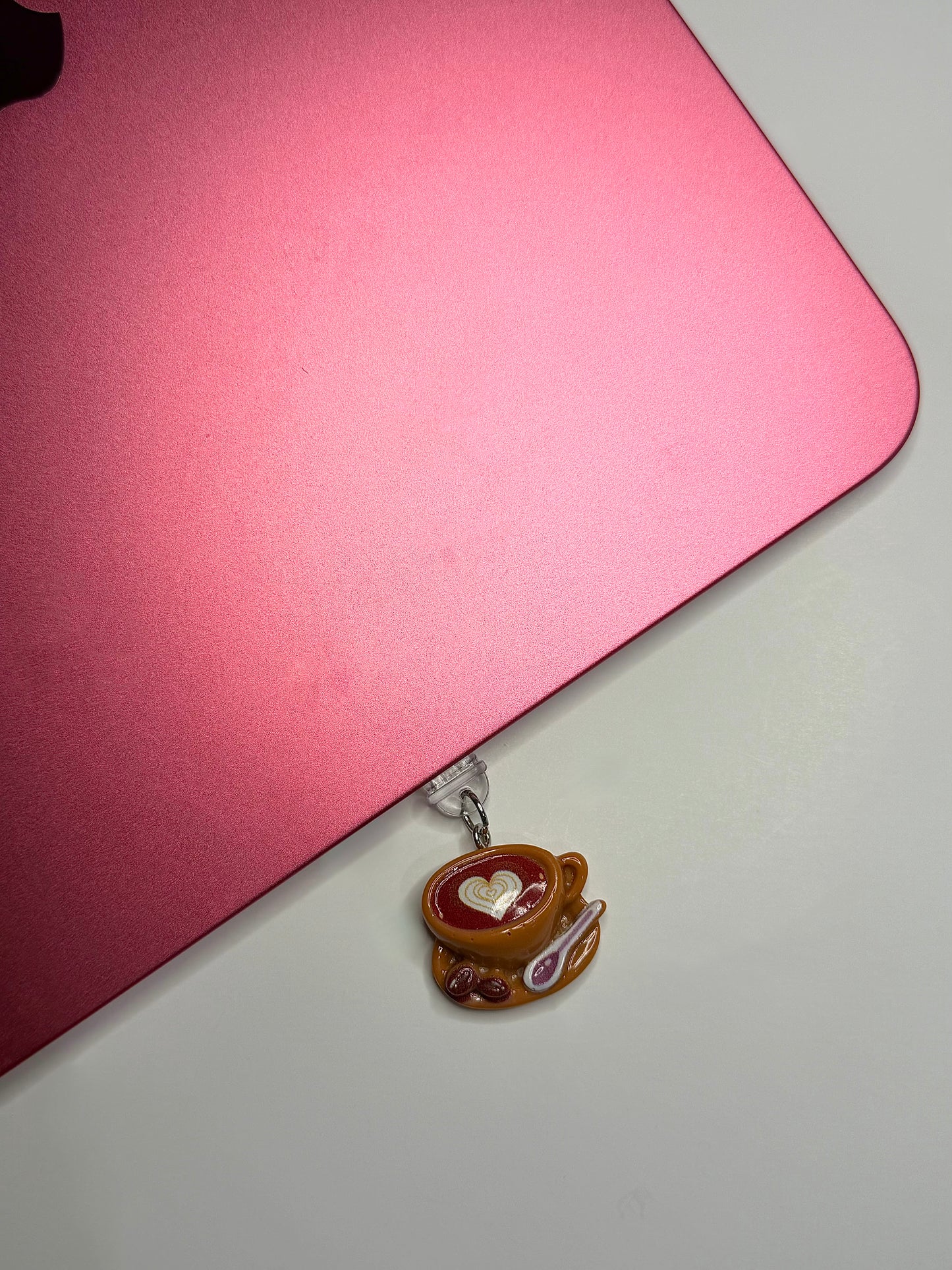 Cappuccino Phone/Tablet Charm