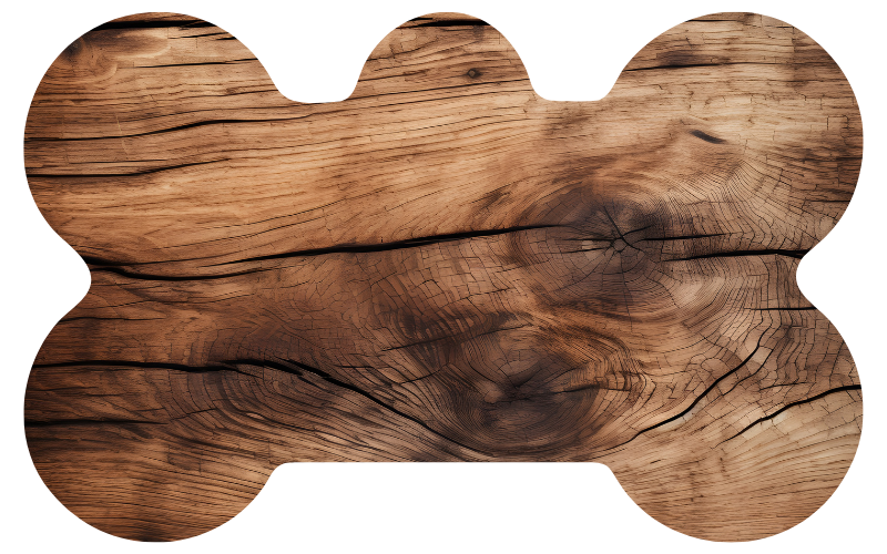 Wood Tag