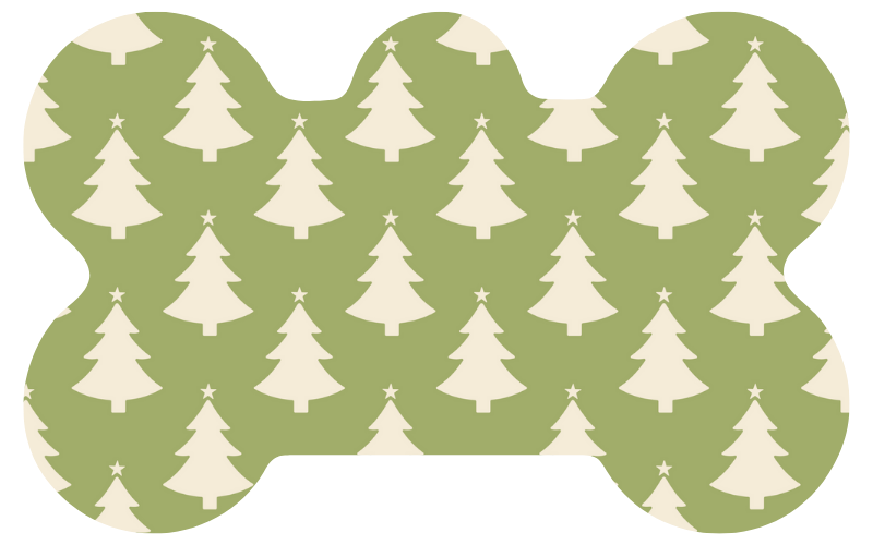 Christmas Trees Tag