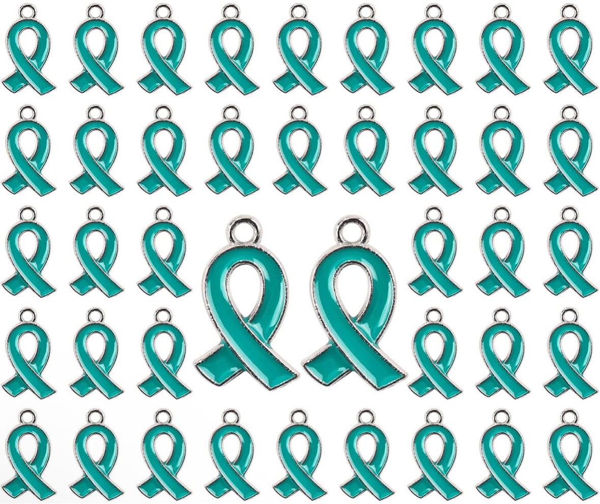 Turquoise ribbon