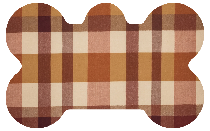 Neutrals Plaid Tag