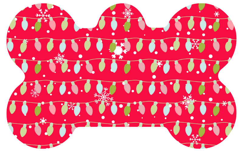 Christmas Lights Tag
