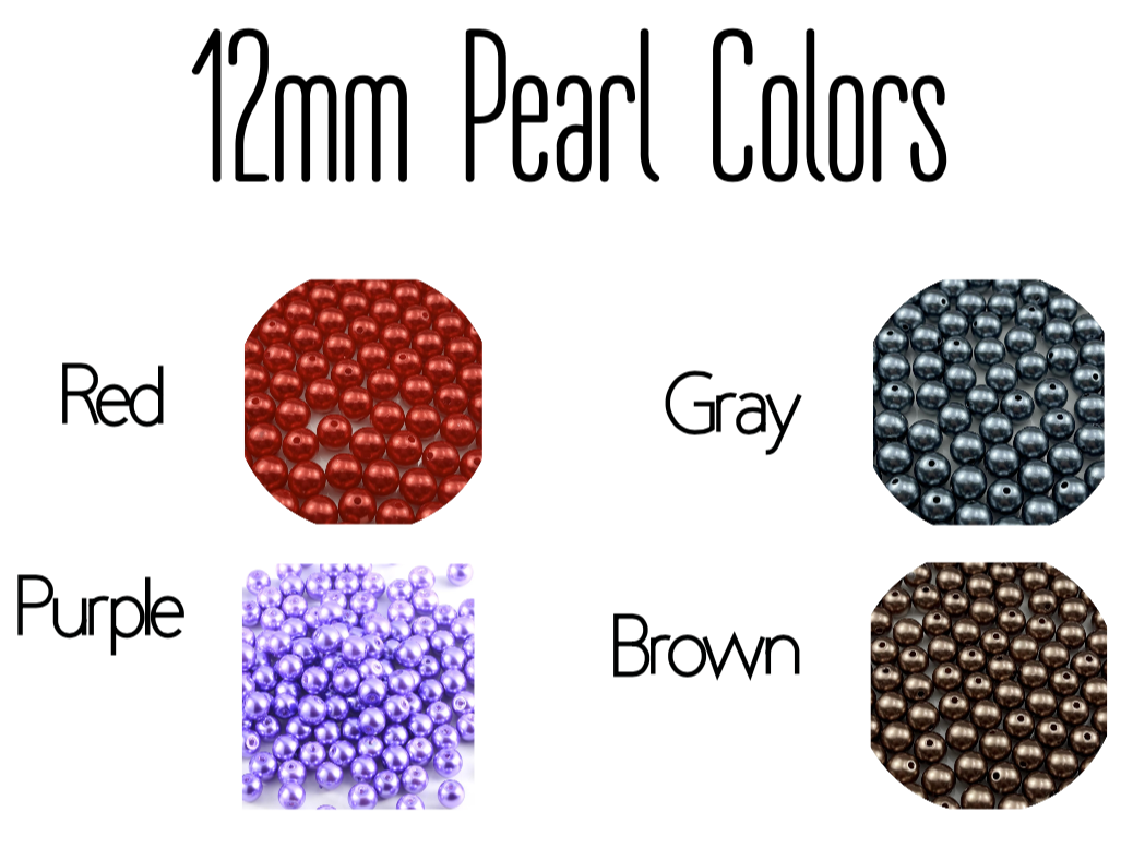 12mm Custom Pearl Necklace