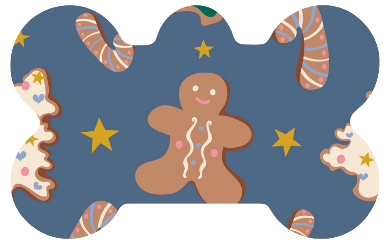 Gingerbread Lane Tag