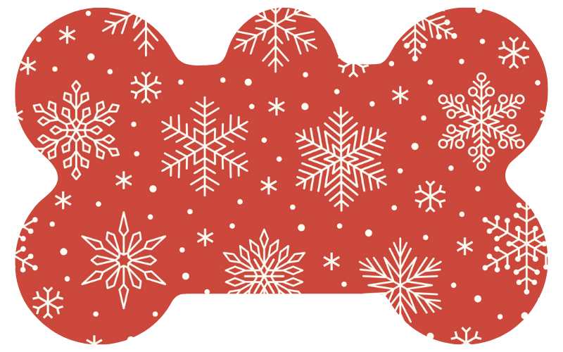 Snowflakes Tag