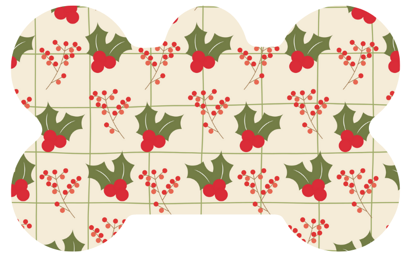 Cute Mistletoe Tag